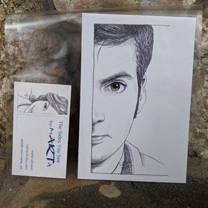 David Tenant Doctor Who print